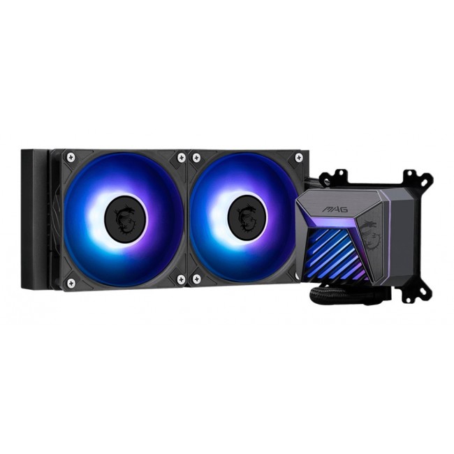 MSI MAG Coreliquid A15 240 Motherboard, Processor All-in-one liquid cooler 12 cm Black 1 pc(s)