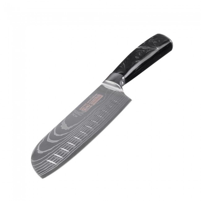 Resto Kitchenware 95332 kitchen knife Stainless steel 1 pc(s) Santoku knife Resto Kitchenware 95332 kitchen knife Stainless steel 1 pc(s) Santoku knife