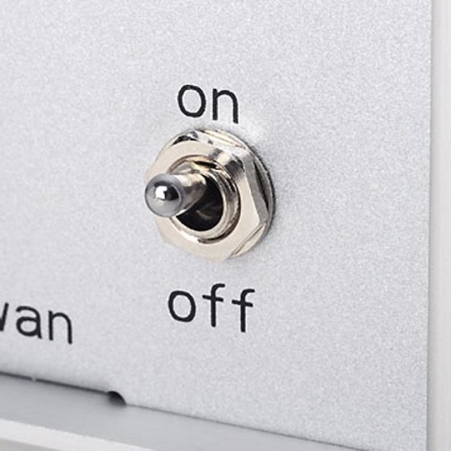 Silverstone SST-EB03S headphone amplifier Silver