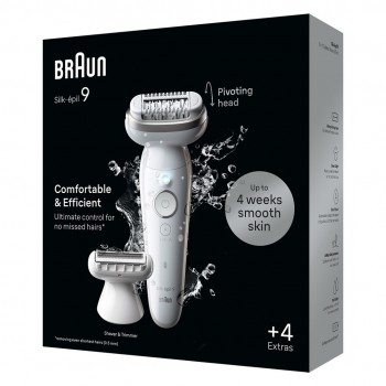 Braun Silk- pil 9 9-041 40 tweezers Silver