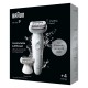 Braun Silk- pil 9 9-041 40 tweezers Silver