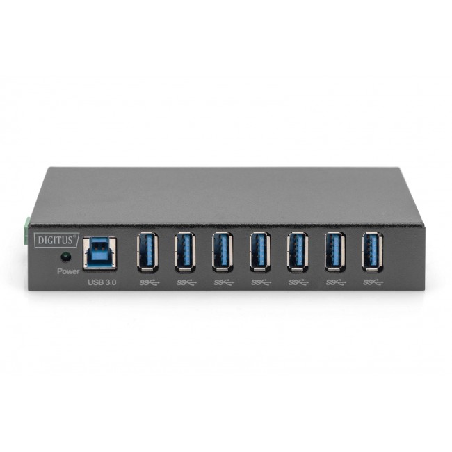 Digitus USB 3.0 Hub 7-Port, Industrial Line