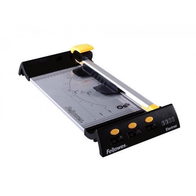 Fellowes Electron A4/120 paper cutter 10 sheets Fellowes Electron A4/120 paper cutter 10 sheets