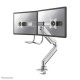 Neomounts NM-D775DXSILVER Monitor arm 10-32