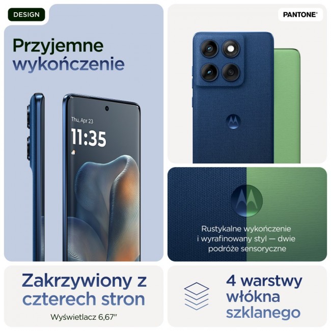 Motorola edge 60 16.9 cm (6.67