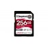 Kingston Technology 256GB Canvas React Plus SDXC UHS-II 300R/260W U3 V90 for Full HD/4K/8K