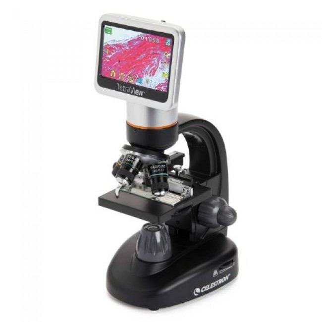Celestron Tetraview 1600x Digital microscope