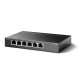 TP-Link TL-SF1006P network switch Unmanaged Fast Ethernet (10/100) Power over Ethernet (PoE) Black TP-Link TL-SF1006P network switch Unmanaged Fast Ethernet (10/100) Power over Ethernet (PoE) Black