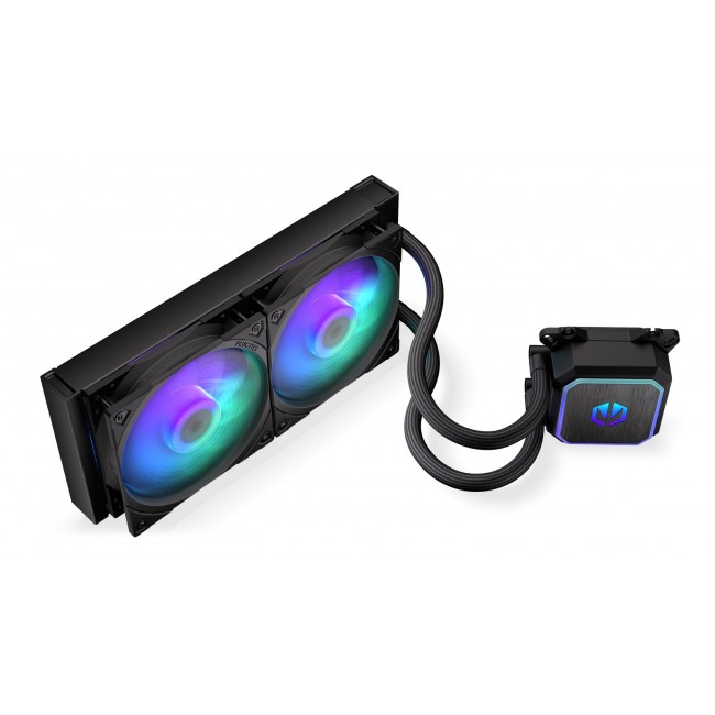 ENDORFY Navis F240 ARGB Processor All-in-one liquid cooler 24 cm Black 1 pc(s) ENDORFY Navis F240 ARGB Processor All-in-one liquid cooler 24 cm Black 1 pc(s)