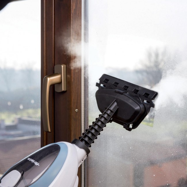 Ariete 4164/00 Steam mop 0.35 L 1500 W White, Light Blue Ariete 4164/00 Steam mop 0.35 L 1500 W White, Light Blue