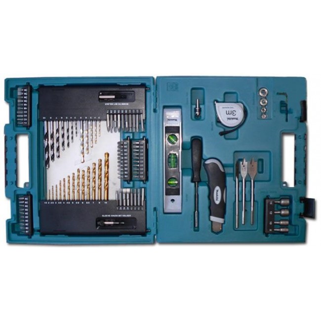 Makita D-31778 drill bit Drill bit set 104 pc(s) Makita D-31778 drill bit Drill bit set 104 pc(s)