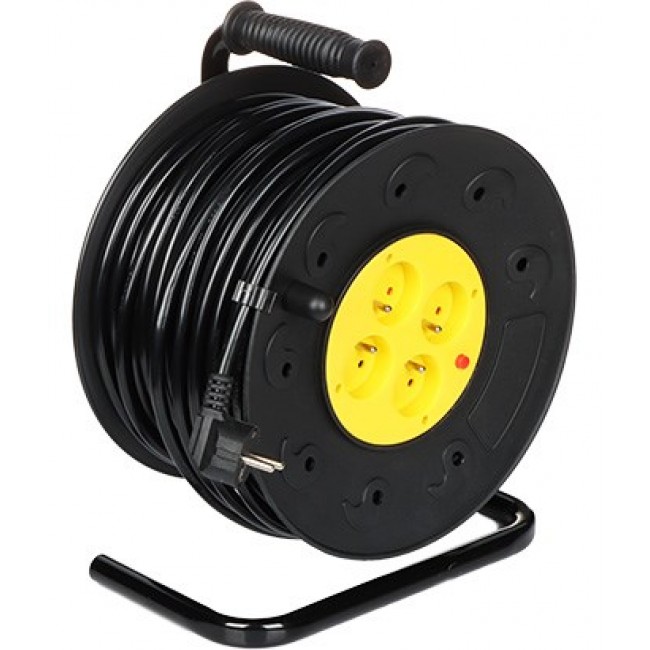 Cable reel w/ground PSB-3X2.5-4G/50M 50 m Cable reel w/ground PSB-3X2.5-4G/50M 50 m