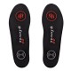Glovii GW3M shoe insole Unisex All Black Glovii GW3M shoe insole Unisex All Black