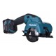 Makita HS301DSME portable circular saw turquoise