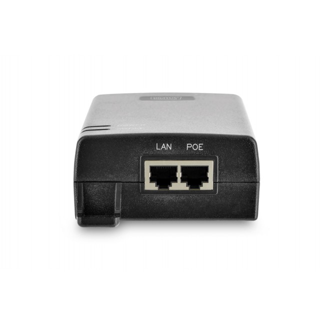 Digitus Gigabit Ethernet PoE Ultra Injector, 802.3af/at, 60 W Digitus Gigabit Ethernet PoE Ultra Injector, 802.3af/at, 60 W