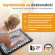 Medisana MM 100 acupressure mat with heating function Medisana MM 100 acupressure mat with heating function