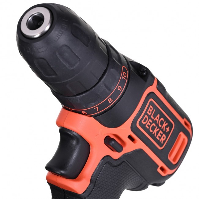 Black & Decker BDCDC18 drill 650 RPM Black, Orange Black & Decker BDCDC18 drill 650 RPM Black, Orange