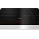 Bosch Serie 8 PXE601DC1E hob Black Built-in Zone induction hob 4 zone(s)