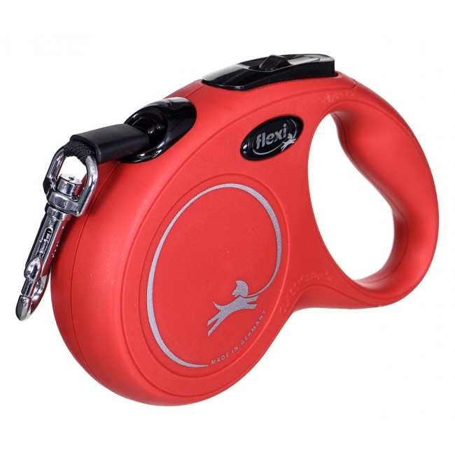 FLEXI New Classic S - retractable leash - 5 m
