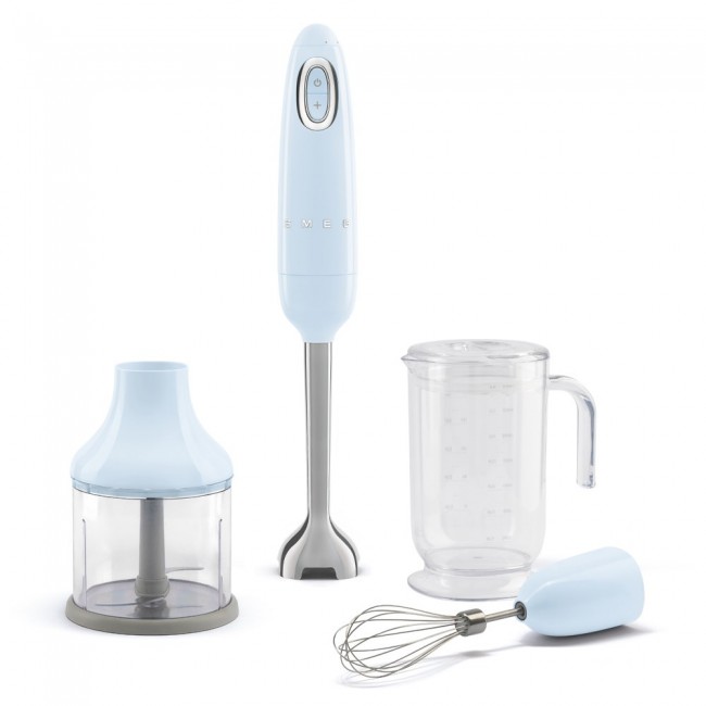 Smeg HBF03PBEU blender Immersion blender 700 W Blue