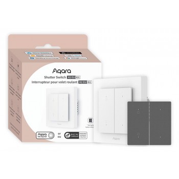 Aqara Light Switch H2 EU Wireless Grey, White