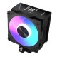 MODECOM Volcano 0C T102 LCD ARGB Processor Air cooler 12 cm Black MODECOM Volcano 0C T102 LCD ARGB Processor Air cooler 12 cm Black