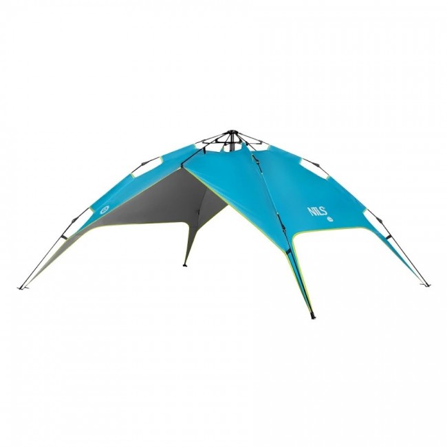 Shadow tent NILS Camp NC7819 3-person blue