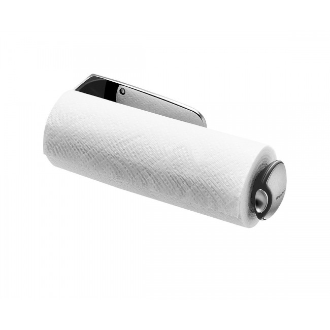 simplehuman KT1024 paper towel holder Wall-mounted paper towel holder Stainless steel