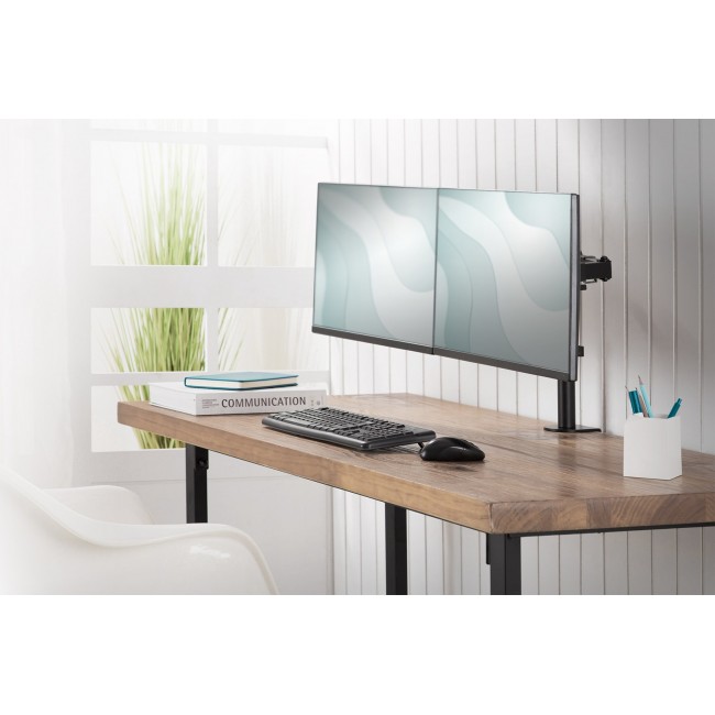 Digitus Dual monitor mount, 2x 32