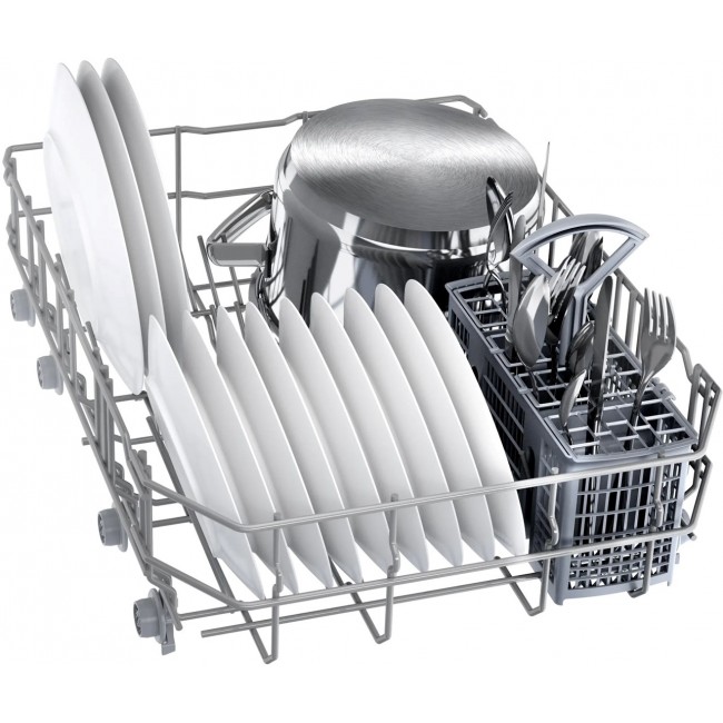 Bosch SPS2HKI02E Freestanding dishwasher 45 cm Brushed steel
