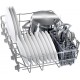 Bosch SPS2HKI02E Freestanding dishwasher 45 cm Brushed steel