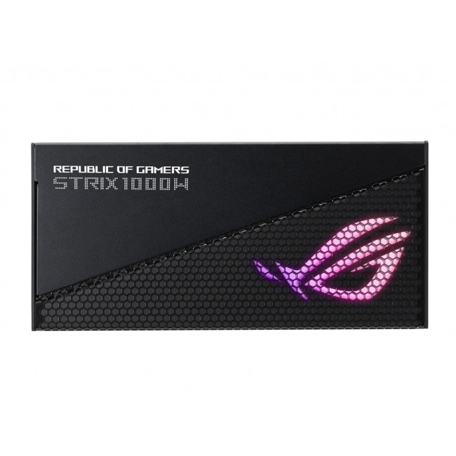 ASUS ROG Strix 1000W Gold Aura Edition power supply unit 20+4 pin ATX ATX Black