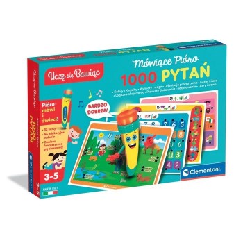 Clementoni Set Talking Pen: 1000 Questions