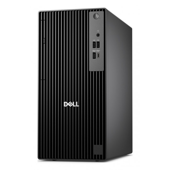 DELL Pro QCT1250 Intel Core Ultra 7 265 8 GB DDR5-SDRAM 512 GB SSD Windows 11 Pro Tower PC Black