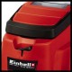 Einhell TC-VC 18/20 Li S-Solo Black, Grey, Red 20 L