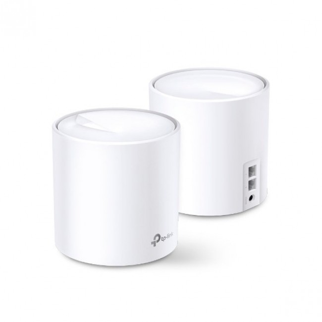 TP-Link AX1800 Whole Home Mesh Wi-Fi 6 System, 2-Pack TP-Link AX1800 Whole Home Mesh Wi-Fi 6 System, 2-Pack