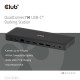 CLUB3D 14-1 USB-C Quad Display Docking Station