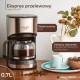Adler AD 4407 coffee maker Semi-auto Drip coffee maker