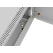 LANBERG WALL-MOUNTED INSTALLATION RACK CABINET 19 LANBERG WALL-MOUNTED INSTALLATION RACK CABINET 19