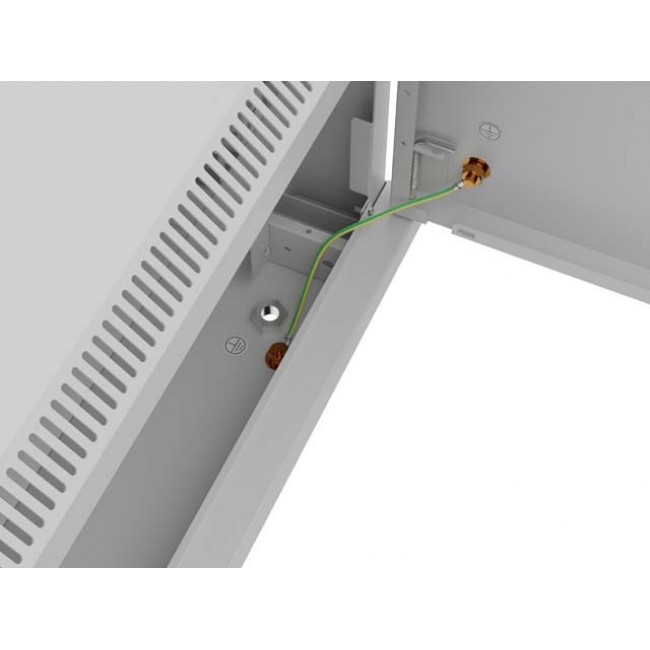 LANBERG WALL-MOUNTED INSTALLATION RACK CABINET 19 LANBERG WALL-MOUNTED INSTALLATION RACK CABINET 19