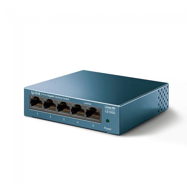 TP-Link 5-Port 10/100/1000Mbps Desktop Network Switch TP-Link 5-Port 10/100/1000Mbps Desktop Network Switch