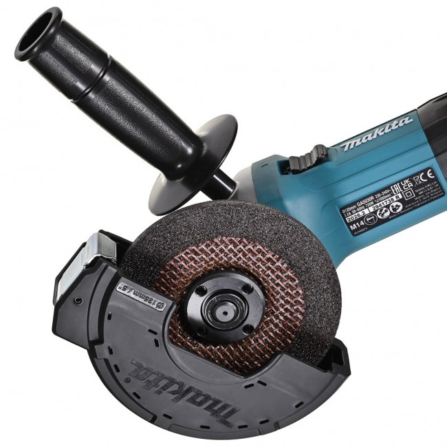 Makita GA5030R angle grinder 125, 6.4 11000 RPM 720 W 1.8 kg