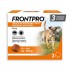 FRONTPRO Flea and tick tablets for dog ( 4-10 kg) - 3x 28,3mg