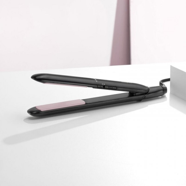 BaByliss CERAMIC 230 Straightening iron Warm Black 1.8 m