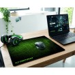 Esperanza EA146G Black,Green Gaming mouse pad