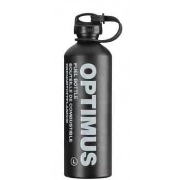 Optimus 8021022 camping stove accessory 1 L 251 g Aluminium Black Fuel bottle