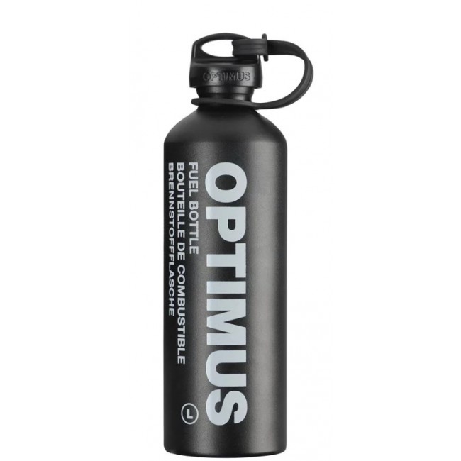 Optimus 8021022 camping stove accessory 1 L 251 g Aluminium Black Fuel bottle