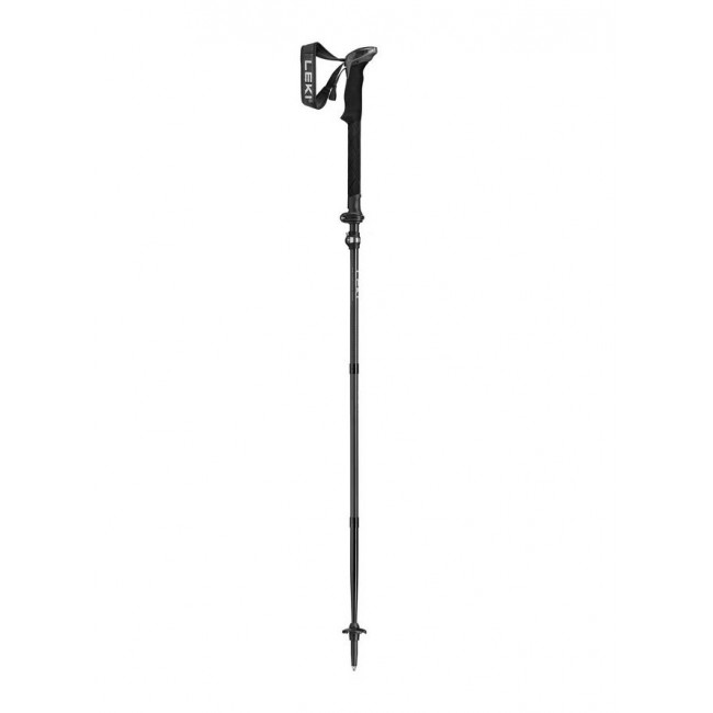Trekking Poles LEKI SHERPA FX, 120 140 cm, black