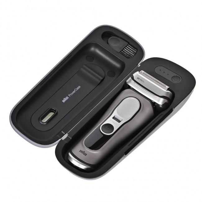 Braun Series 9 Pro+ 9675cc Foil shaver Grey