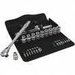 Set of keys and bits+ratchet Zyklop Metal 1/2''28